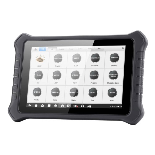 2026 OTOFIX D1 ProS2 10.1 inch Diagnostic Tool with 11600mAh Battery Supports ECU Coding, 40+ Service, FCA AutoAuth, 2-Year Update Replace D1