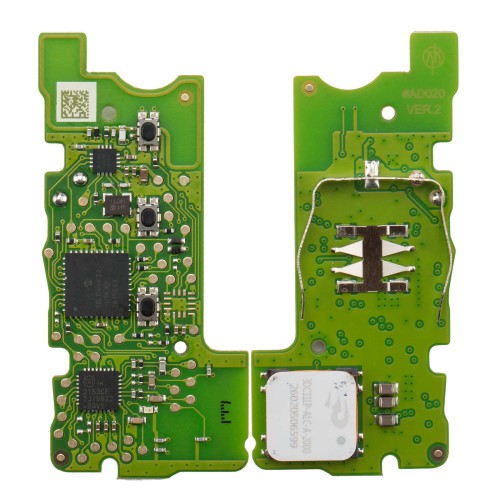 [OEM Solution] XHROSE XSMTUYEN Toureg Style MLB Key PCB New Version OEM Chip Solution