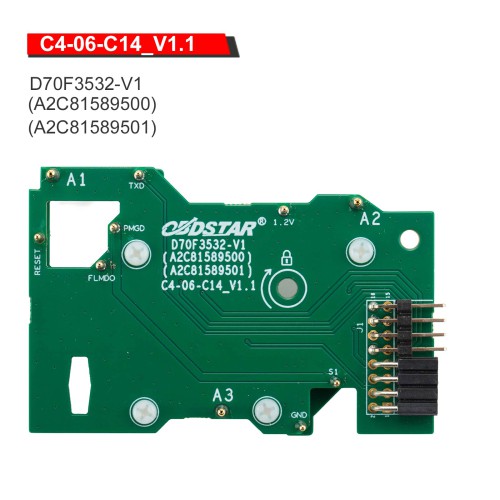OBDSTAR Solderfree MQB(5A)V850 Adapter Kit
