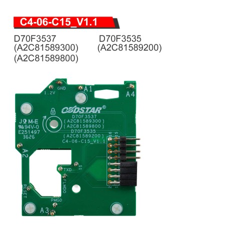 OBDSTAR Solderfree MQB(5A)V850 Adapter Kit