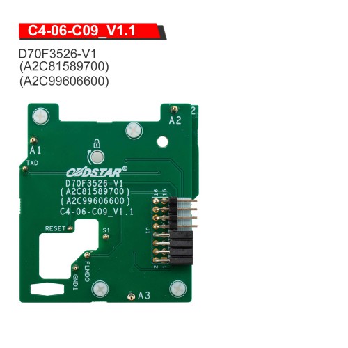 OBDSTAR Solderfree MQB(5A)V850 Adapter Kit