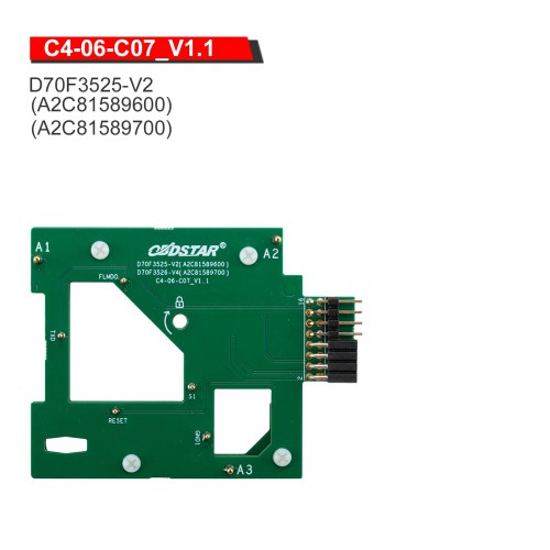 OBDSTAR Solderfree MQB(5A)V850 Adapter Kit