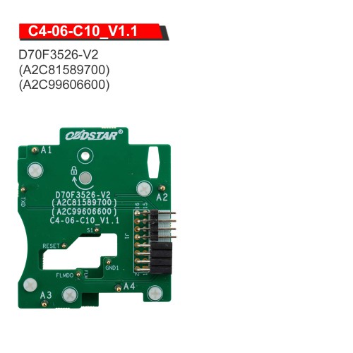 OBDSTAR Solderfree MQB(5A)V850 Adapter Kit
