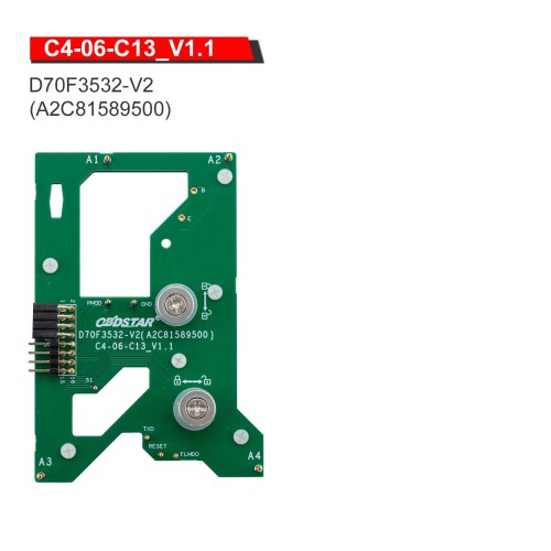 OBDSTAR Solderfree MQB(5A)V850 Adapter Kit