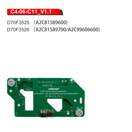 OBDSTAR Solderfree MQB(5A)V850 Adapter Kit