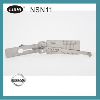 LISHI Nissan NSN11 2-in-1 Auto Pick and Decoder