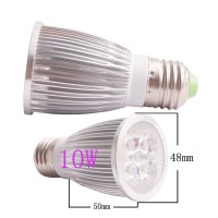 1100LM 10W E27 GU10 E14 GU5.3 LED Light Lamp Bulb AC85-265V 110V 220V Cool Warm White 5pcs/lot