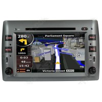 2002-2010 Fiat Stilo GPS Navigation DVD with Radio TV