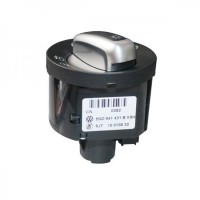CHROME EURO HEAD LIGHT SWITCH FOR VW PASSAT CC B6 GOLF JETTA MK5 MK6