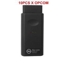 10pcs Nuovo Opcom 2010V Can OBD2 For Opel Firmware V1.45