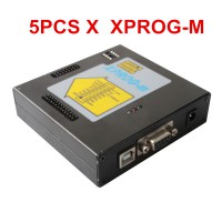 5pcs 2012 Newest Version XPROG-M V5.3 Plus With Dongle