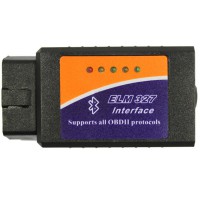 1.5V ELM327 Bluetooth Software OBD2 CAN-BUS Scanner Tool