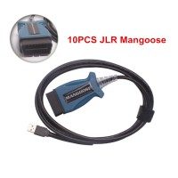 10pcs JLR Mangoose for Jaguar and For Land Rover V138