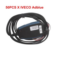 50pcs Truck AdblueOBD2 Emulator For IVECO