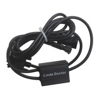 Linde Doctor Diagnostic Cable With Software 2014V   (6Pin and 4Pin Connectors)