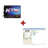 Ktag K-Tag ECU Programming Tool Plus ECM TITANIUM V1.61