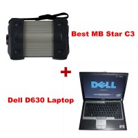 Migliore qualità MB Star C3 Pro 2017.03V Plus Dell D630 Laptop