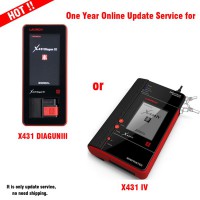 One Year Online Update Service for X431 DIAGUN III/X431 IV