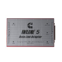 Inline 5 Insite 7.62 Data Link Adaptor for Cummins Support Multi Languages Without Carrying Case