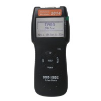 2019 Nuovo D900 CANBUS OBD2 Live Data Code Reader