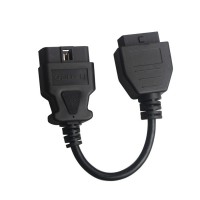 OBD2 Male to OBD2 Female Cable For J2534 Pass-Thru Device