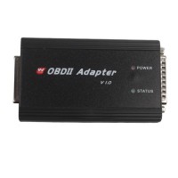 OBD II Adapter Plus OBD cable Works with CKM100 and DIGIMASTER III for Key Programming