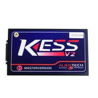 (UK Spedizione No Tasse)Firmware V4.036 Truck Version KESS V2 Master Manager Tuning Kit with Software V2.37