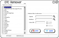 Nuovo Arrivo DTC Remover Versione 1.8.5 Software per la disattivazione di errori DTC Promo