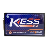 (UK Spedizione No Tasse)Kess V2 V5.017 Online Version Supporta 140 Protocolli No Token Limited