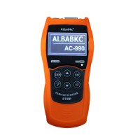ALBABKC AC990 Maxiscan Fault Code Reader Diagnostic Scan Tool