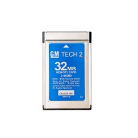 32MB Card For GM TECH2 Six Software Available(GM,OPEL,SAAB,ISUZU,Holden,SUZUKI) B