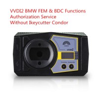VVDI2 BMW FEM & BDC Key Programming Authorization Service without Ikeycutter Condor