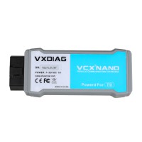 Hot VXDIAG VCX NANO for TOYOTA TIS Techstream V12.10.019 Compatible with SAE J2534 Promo