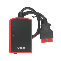 Italiano VDM UCANDAS WIFI Full System Automotive Diagnostic Tool V3.9 di alta qualità Con Adapter Per Honda (DHL Gratis) Promo