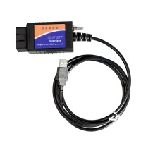 ELM327 USB V1.5 Modificato per Ford ELMconfig CH340 + chip 25K80 HS-CAN / MS-CAN