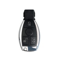 NEC CHIP Smart Remote Key Fob For Benz C E Class (2 Batteries) 433Mhz 1pc