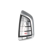 3+1 Button Smart Key for BMW 315MHZ for BMW F Series X5 X6 CAS4+/FEM/BDC BMW KEY 1pc