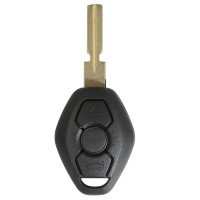 3 Button 4 Track Remote Key for BMW CAS2 433Mhz 46Chip for BMW 3 5 Series X5 X3 Z4 1pc
