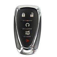 5 Button Smart Key for 2018-2019 Chevrolet Traverse 434 Mhz FCC 1pc