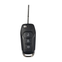 3button flip key for ford mondeo 1pc