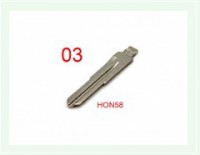 Key Blade per Old Honda 10 pcs/lot