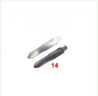 Key Blade per JinBei/Suzuki/Haima Flip 10pcs/lot