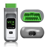 Hand-VXDIAG Benz DoiP VCX SE Professional Diagnostic Tool For Programming And Coding All Benz PK C6