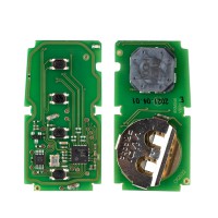Xhorse XM Smart Key PCB XSTO00EN for Toyota TOY-T universal Smart key Support Re-generate 5 pezzi /lot