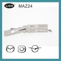 LISHI Mazda MAZ24 2-in-1 Auto Pick and Decoder