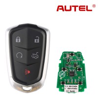 AUTEL IKEYGM005AL GM Cadillac 5 Buttons Universal Smart Key 5pezzi/lot