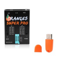 Orange 5 Super Pro V1.36 V1.35 Full Actived Professional Programming Device with Smart Dongle Main Unit