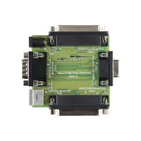 Xhorse XDKP30 Multi-function Adapter BOSH ECU + Benz EZS + EWS4 + Renew 4 in 1 work with MINI Prog Key Tool Plus