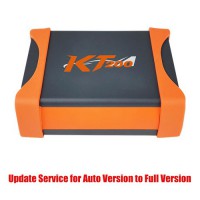 Update Service for KT200 ECU Programmer from Auto Version to Full Version