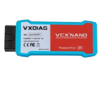 VXDIAG VCX NANO for Ford/Mazda 2 in 1 with IDS V122 WIFI Version